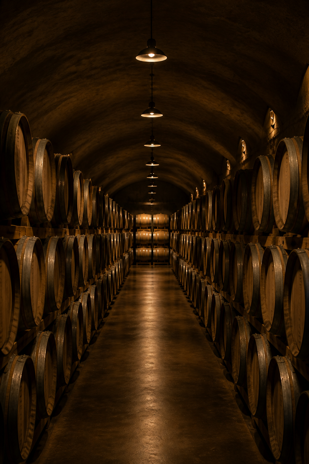 Bodega Vinigalicia con barricas